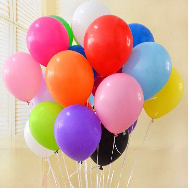 10 -palčni balon iz lateksa