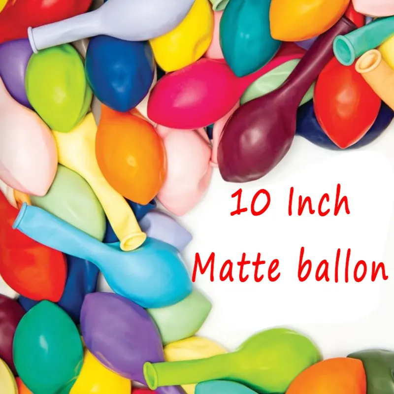 10 -palčni mat baloni