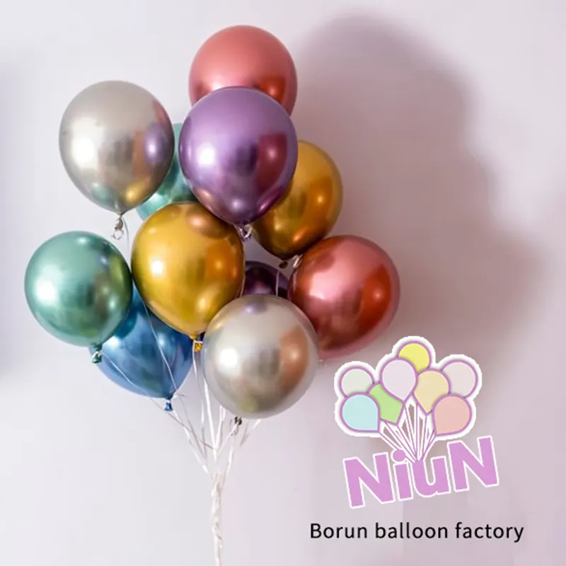 12 -palčni kromiran balon