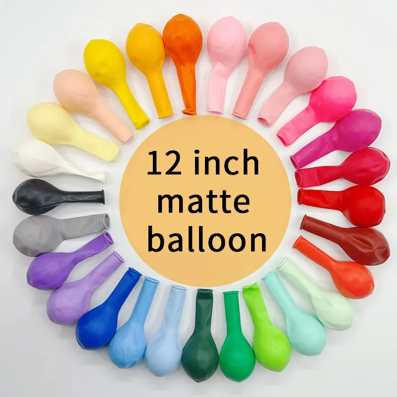 12 -palčni mat balon