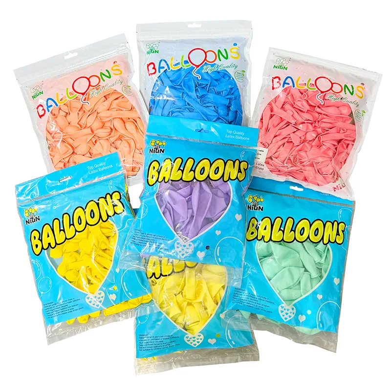 12 -palčni mat balon iz lateksa