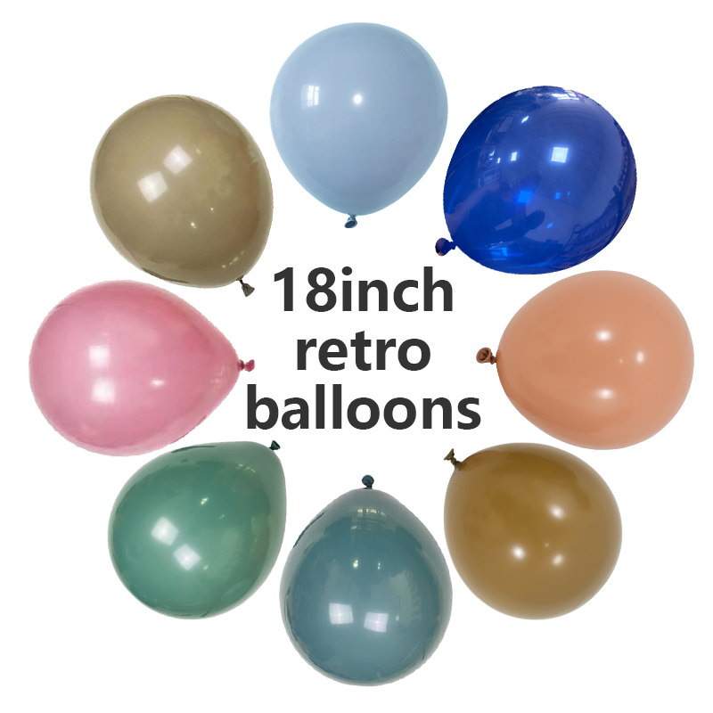 18 inčni retro baloni