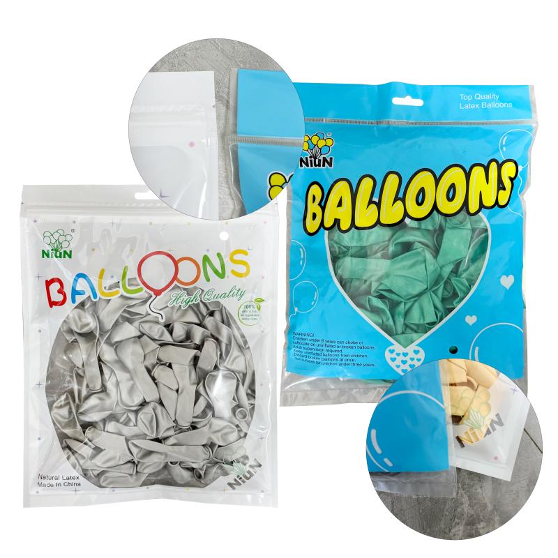 Kako prilagoditi embalažo balonov?