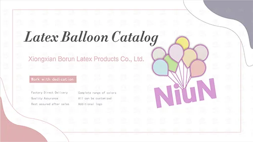 Jutri Katalog LaTex Baaloon
