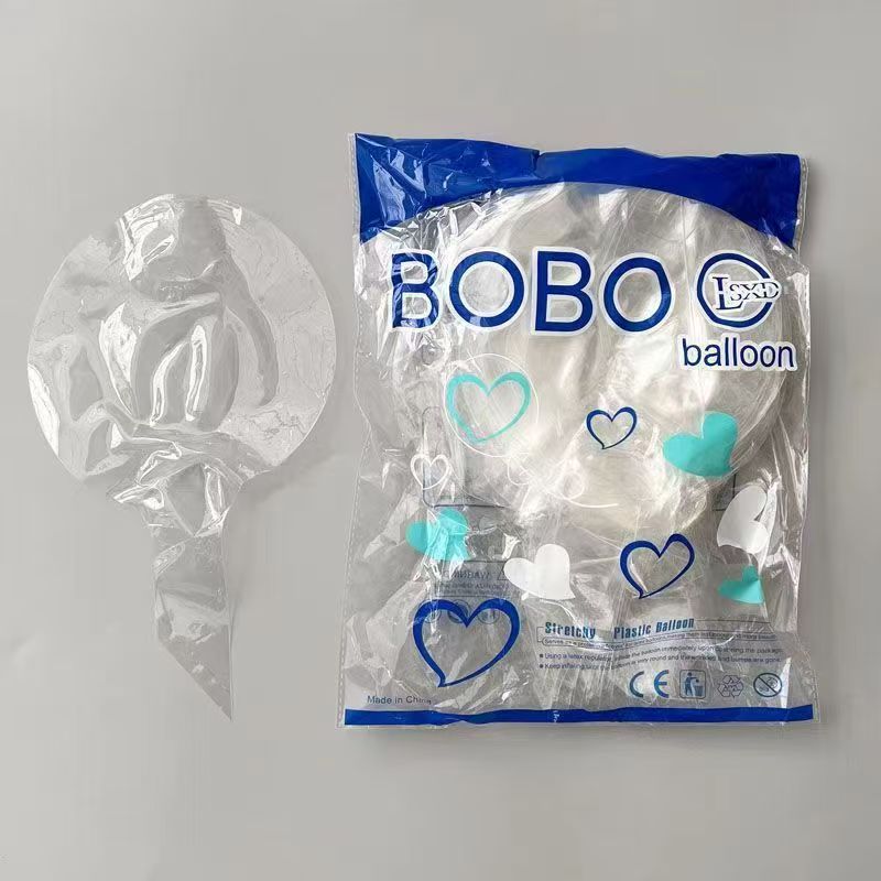Kako napihniti raztegnjen bobo balon？