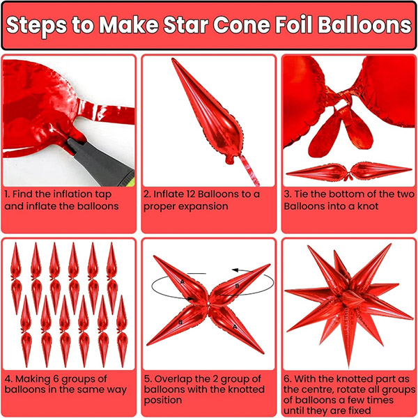 Kako narediti eksplodirajoč balon za folijo?