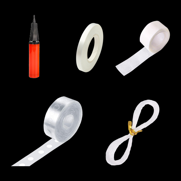 Uvod v običajne dodatke v kompletih balonov