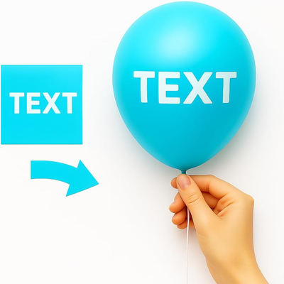 Ali lahko prilagodite vrečko za 12-palčni balon iz lateksa, natisnjen po meri?