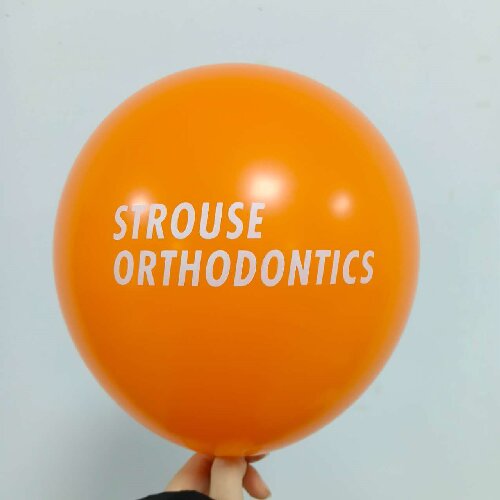 Kako naročiti tiskane balone iz lateksa po meri