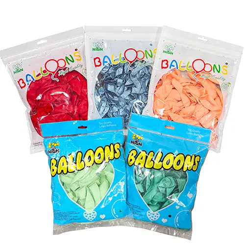 Vodnik za nakupovanje in iskanje virov za proizvajalce balonov iz lateksa