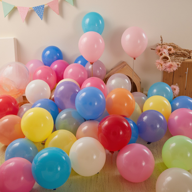 Zakaj se barve velikih balonov razlikujejo?