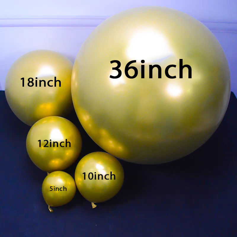 Kako izbrati veleprodajne velikosti balonov?