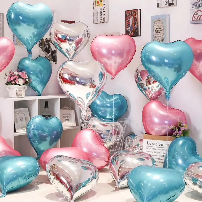 Ali je balon iz folije za valentinovo mogoče ponovno uporabiti?