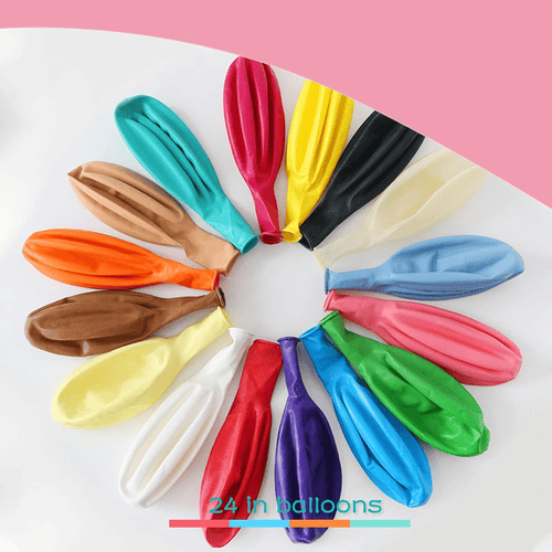 24 inčni balon iz lateksa