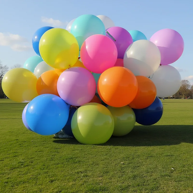 36 palčni balon iz lateksa