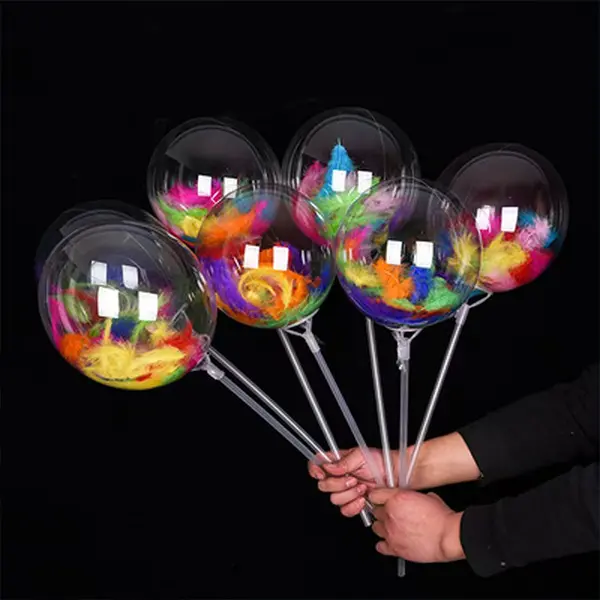 Led Bobo balon s peresnim polnilom Led Bobo balon s peresnim polnilom