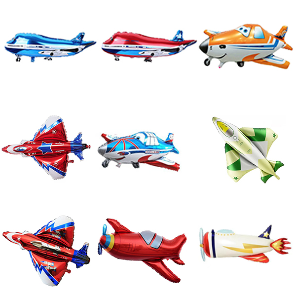 Letalski balon iz folije