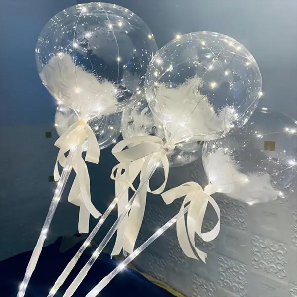 Led Bobo balon s peresnim polnilom