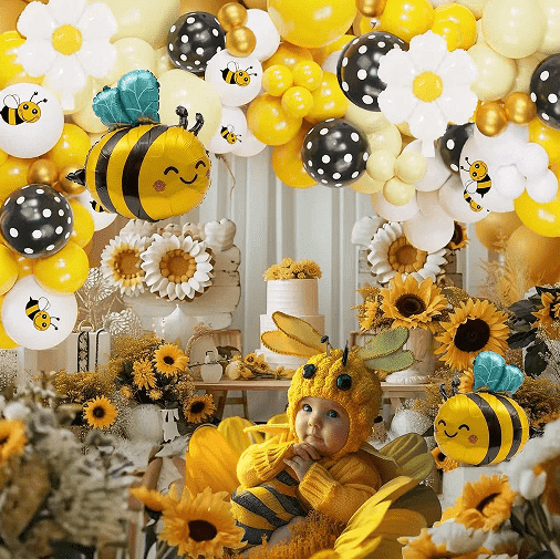 Kompleti girland Bee Balloon