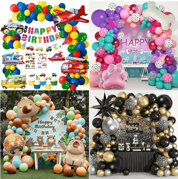 Balonski lok za rojstni dan