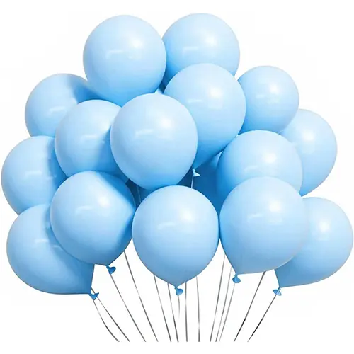 Baloni Blue Macaron Baloni Blue Macaron