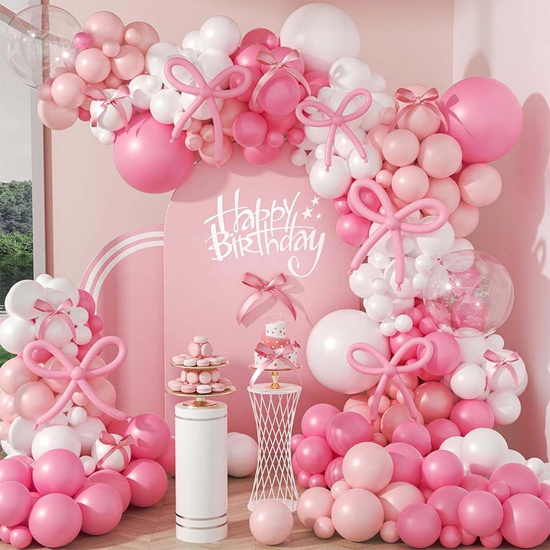 Lok balon Arch Garland Kit