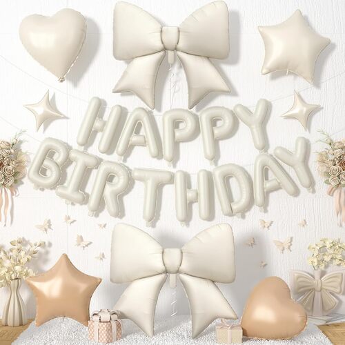 Rojstnodnevni set z baloni s pentljo