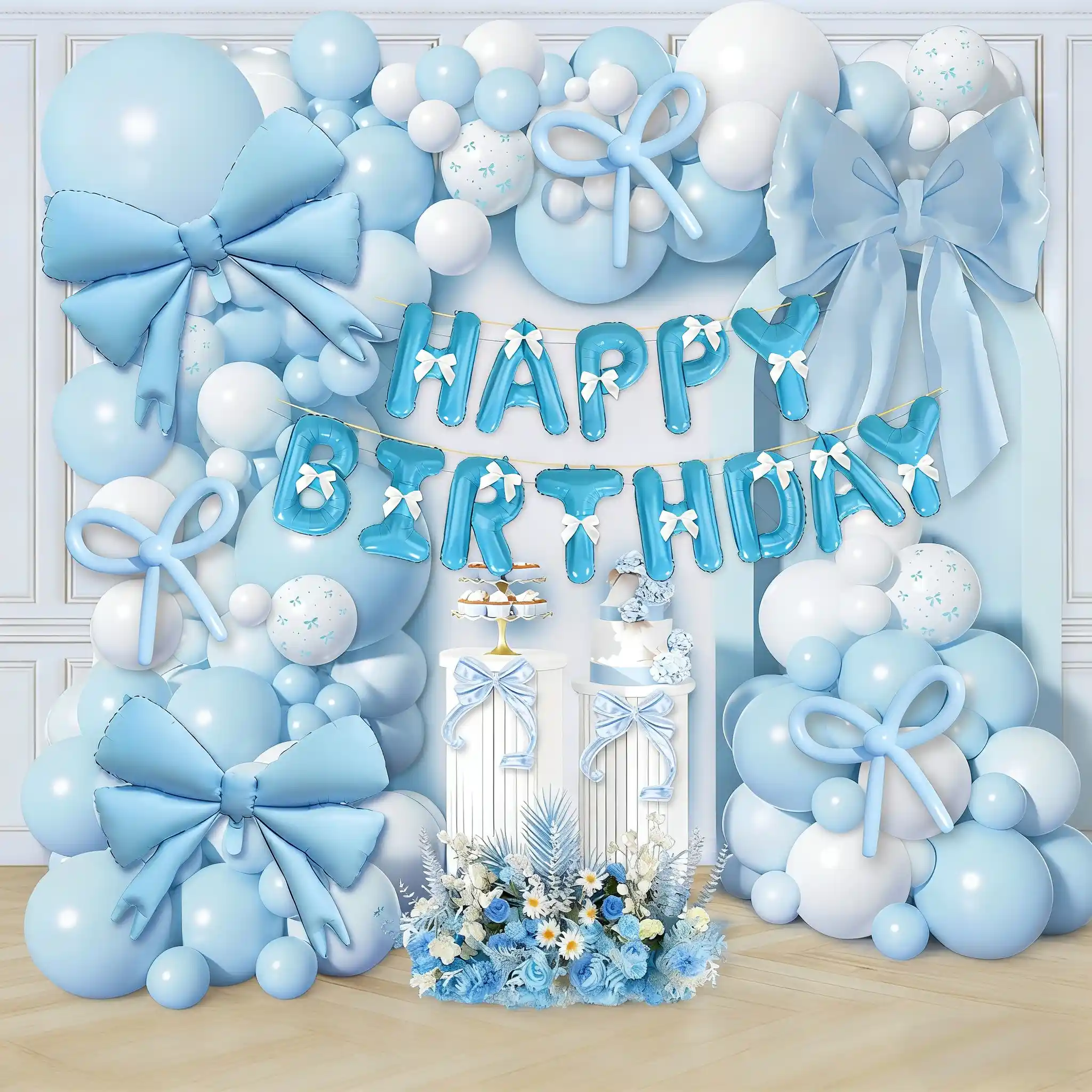 Balonski lok na temo pentlje