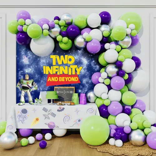 Buzz Lightyear Balloon Arch