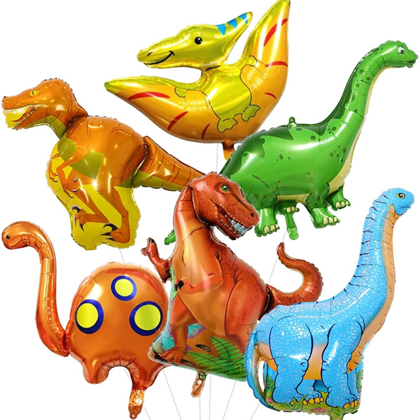 Risani dinozaver foil balon