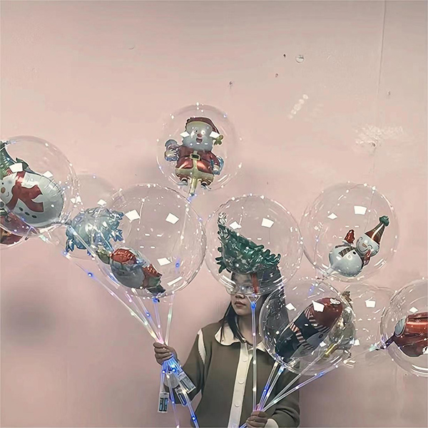 Bobo balon z božično temo