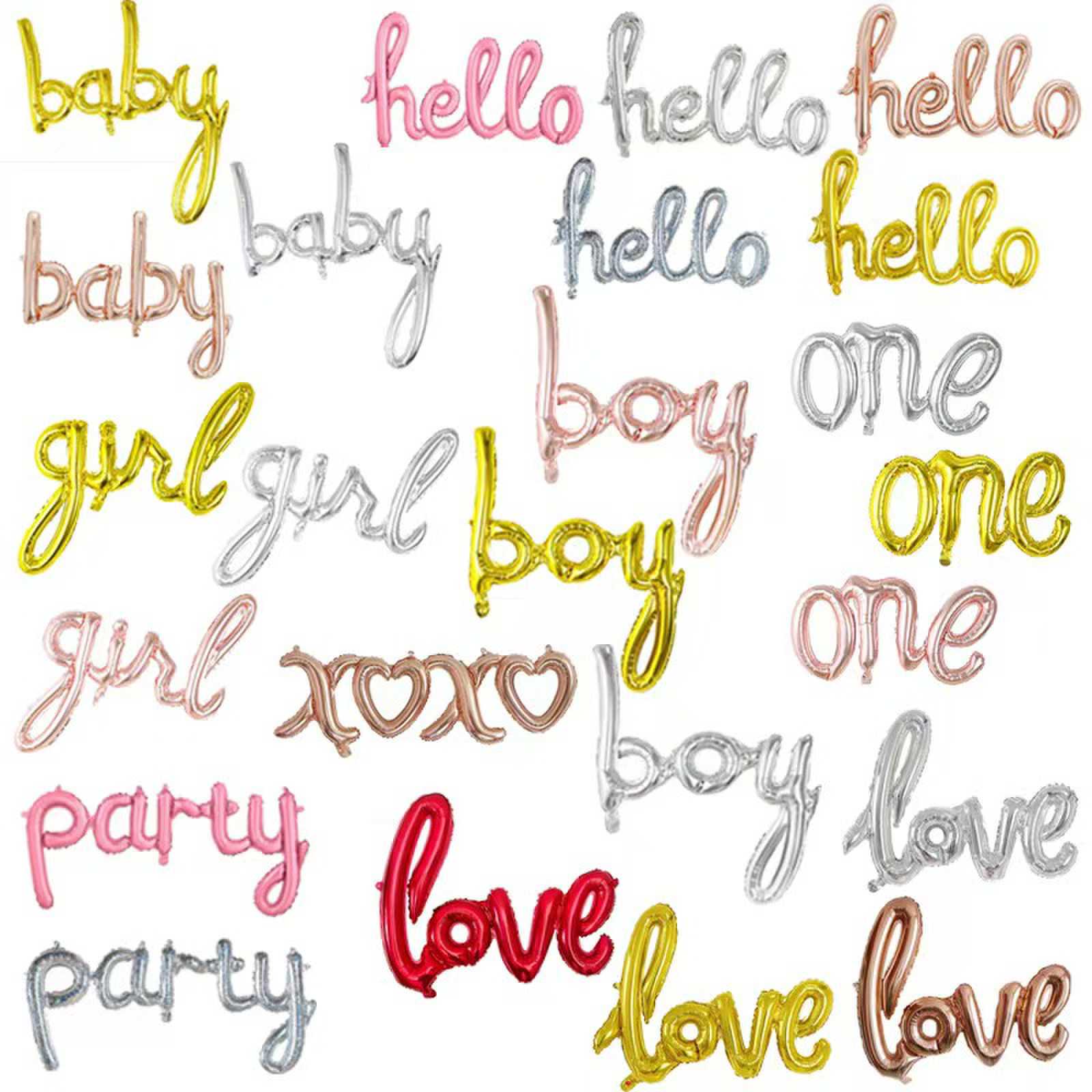 Spojen balon iz folije