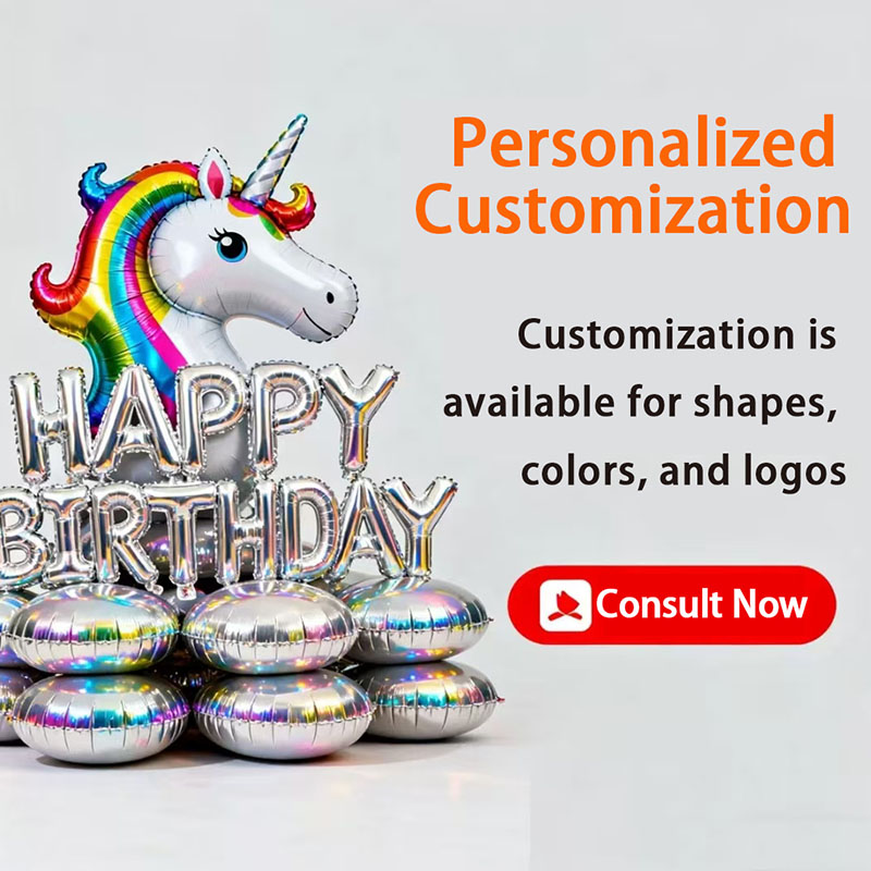 Balon iz folije po meri