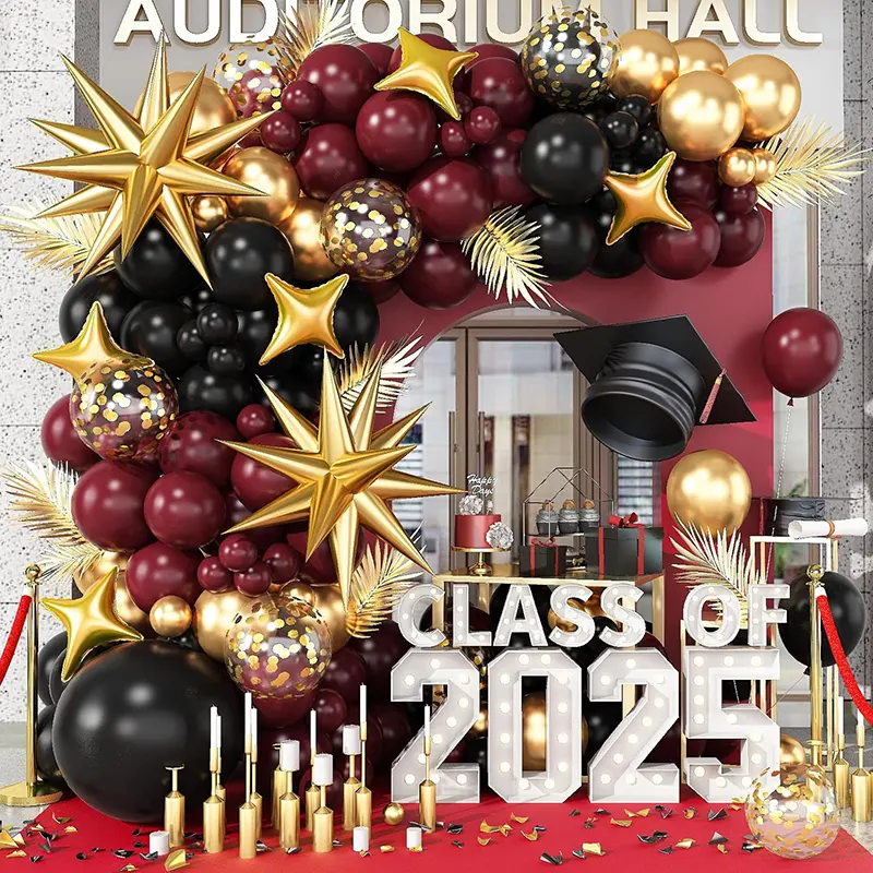 Maturantski balon Garland Arch