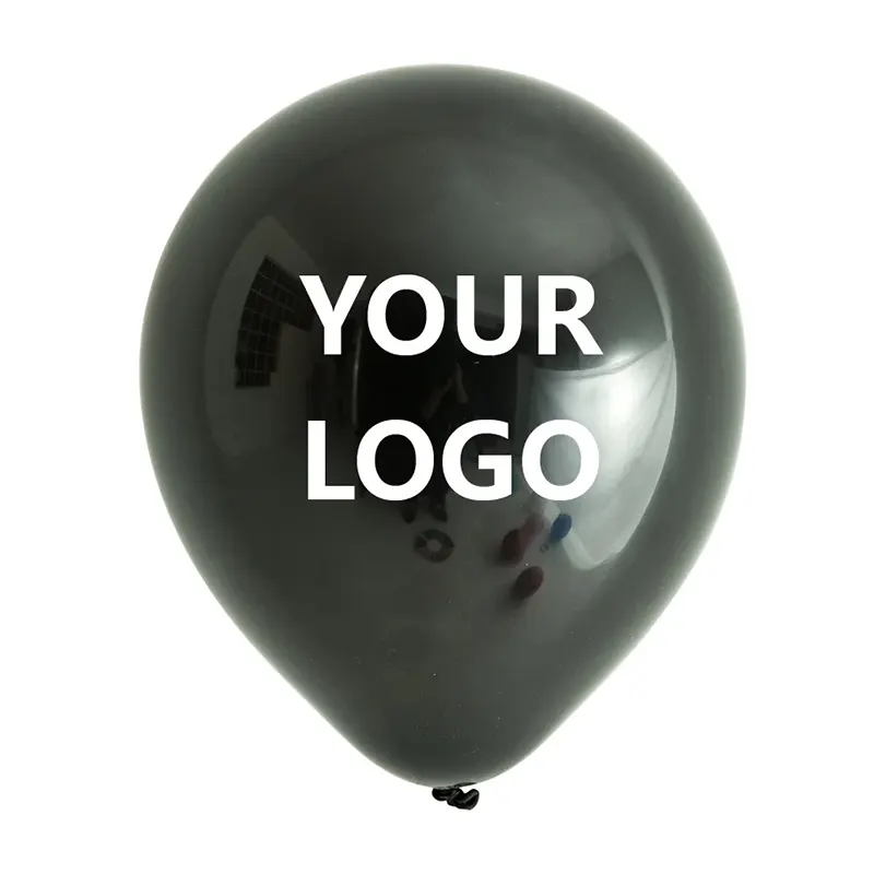 Logotip po meri natisnjeni baloni