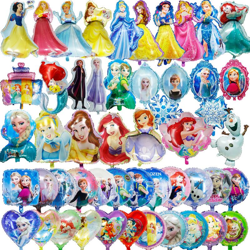 Balon iz folije Disney Princess