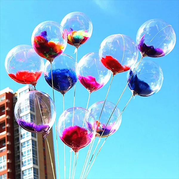 Led Bobo balon s peresnim polnilom