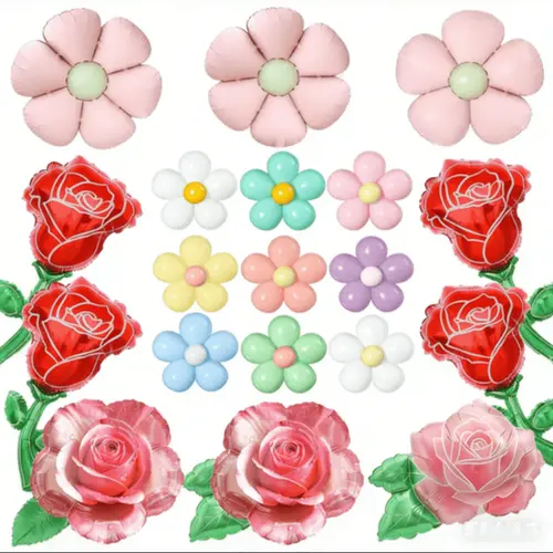 Cvetlični baloni iz folije