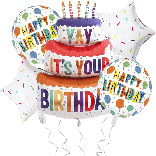 Set balonov iz folije za rojstni dan