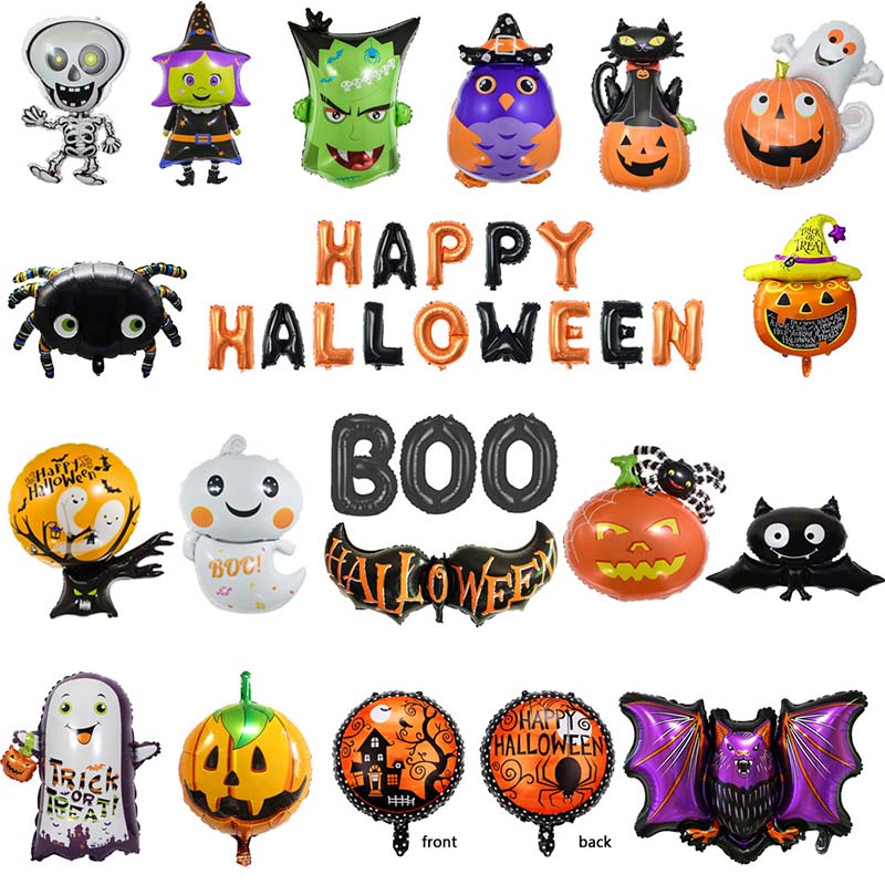 Halloween folije baloni