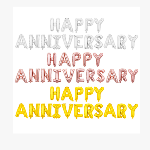 Folija balon za srečno obletnico
