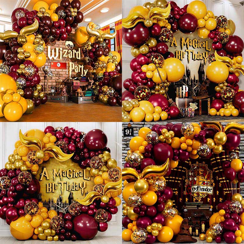 Harry Potter balon Garland Kit