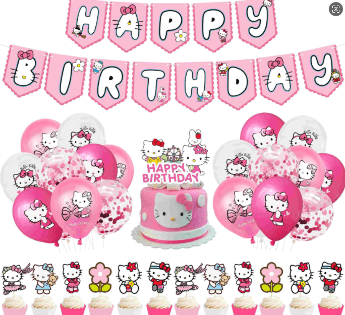 Hello Kitty Party Balon