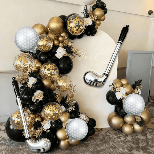 Komplet girlande z luknjo v enem balonu