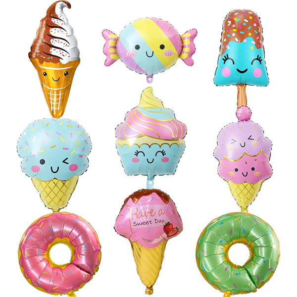 Balon iz folije za sladoled