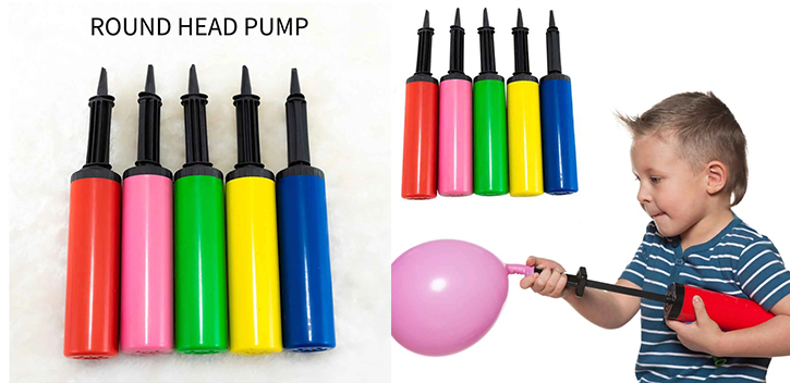 balloon air pump