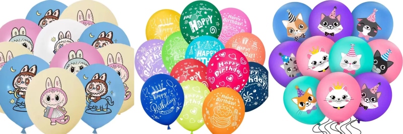 Custom print balloons