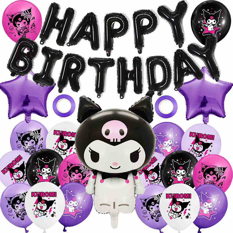 Kuromi Party Balon