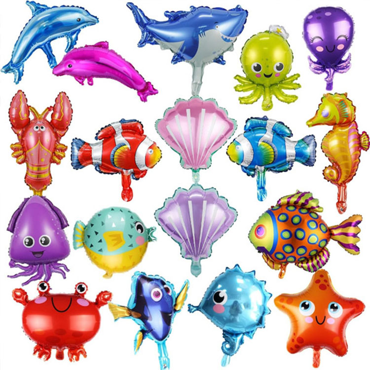 Pomorski življenjski folijski balon