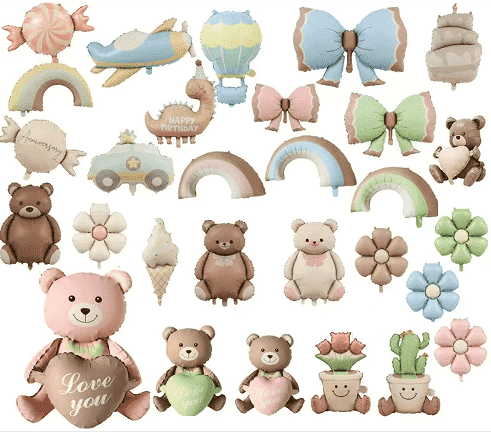 Baloni iz mat folije